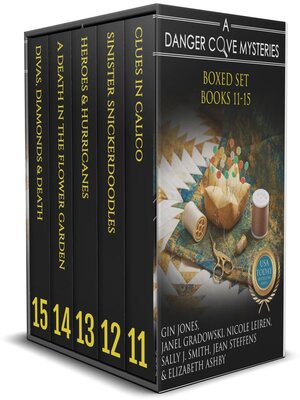 cover image of Danger Cove Mysteries Boxed Set (Books 11-15)